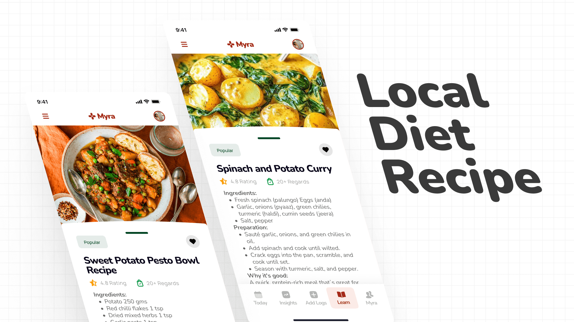 Cover for Local-Diet